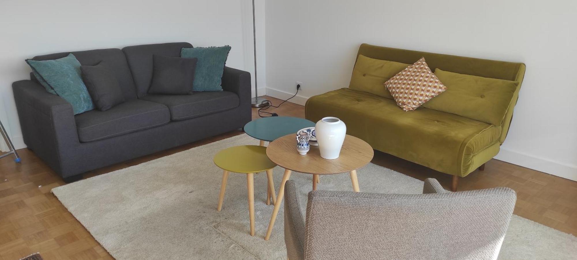 克拉马Grand 2 Pieces Vue Degagee Quartier Gare公寓 外观 照片