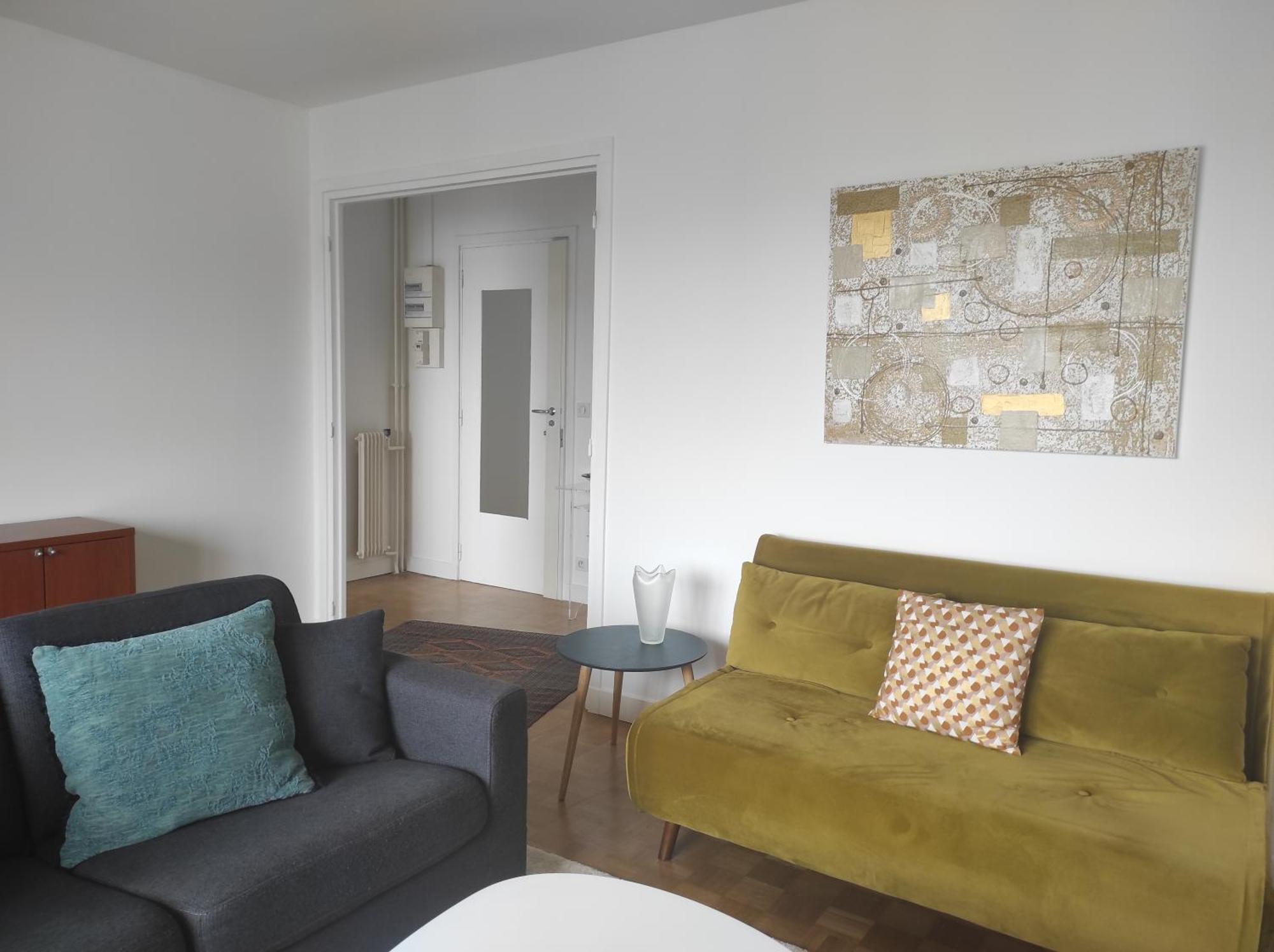 克拉马Grand 2 Pieces Vue Degagee Quartier Gare公寓 外观 照片