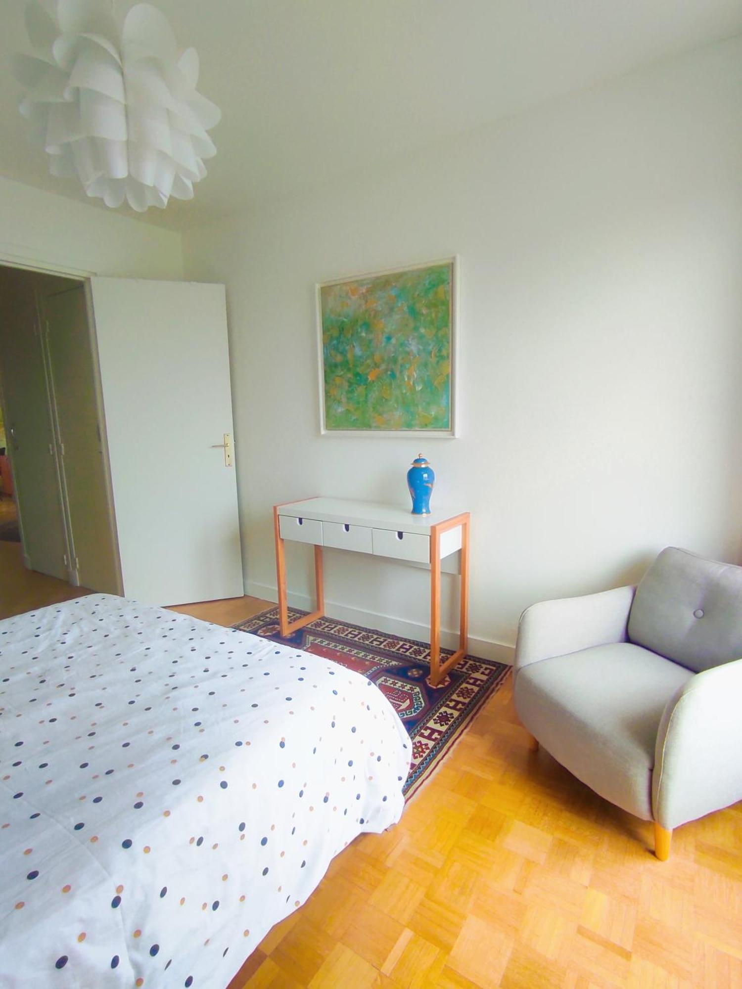 克拉马Grand 2 Pieces Vue Degagee Quartier Gare公寓 外观 照片