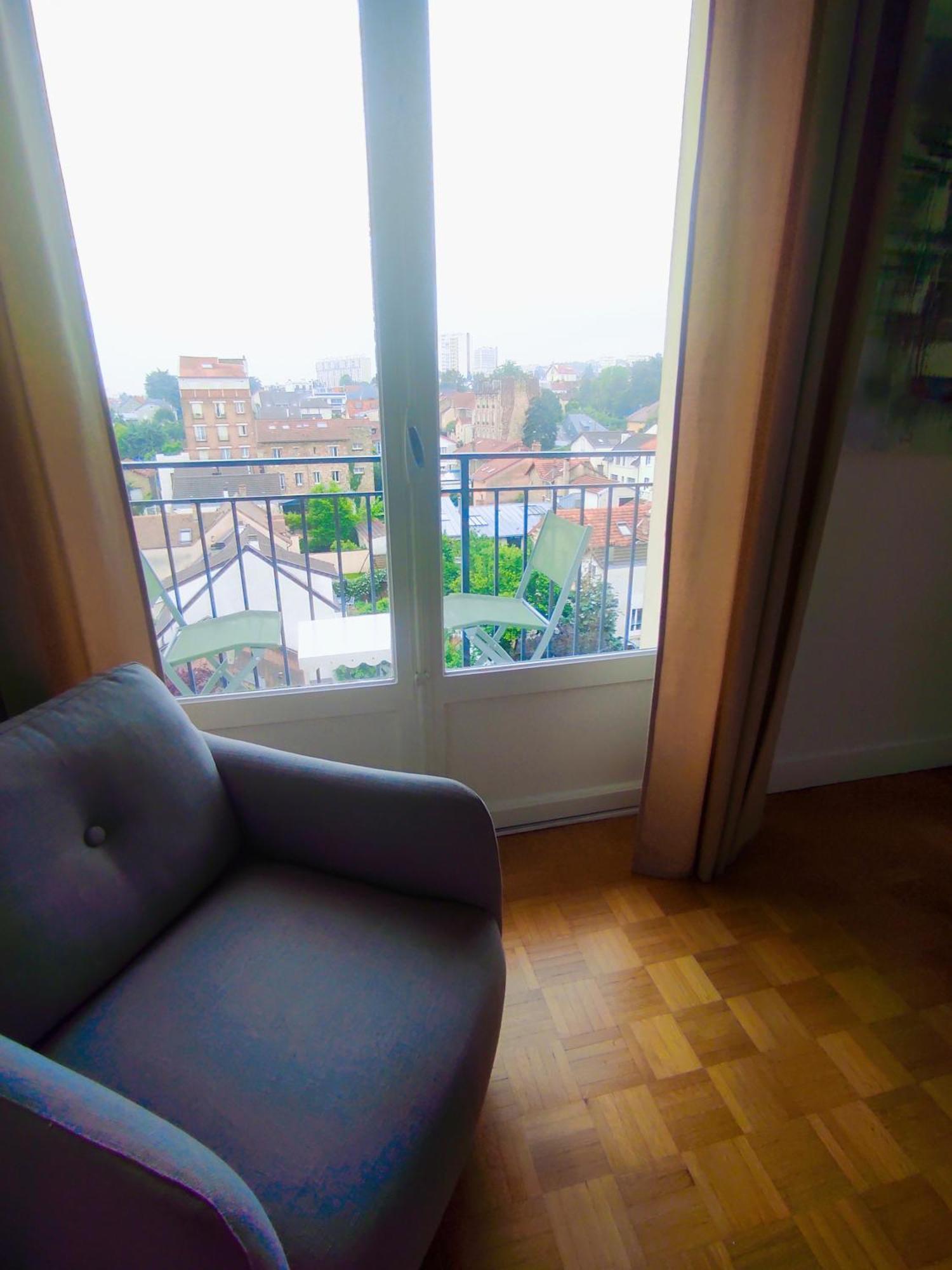 克拉马Grand 2 Pieces Vue Degagee Quartier Gare公寓 外观 照片