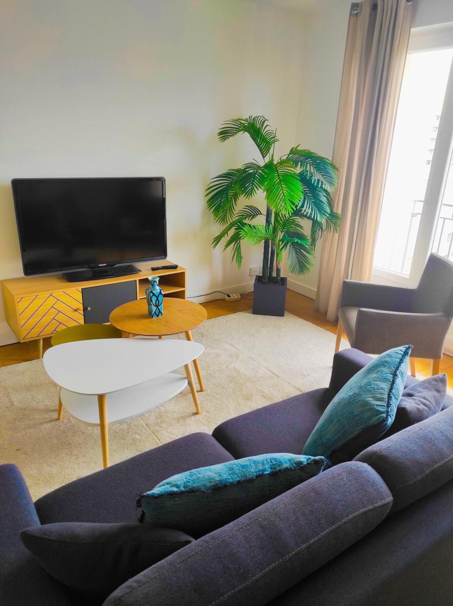克拉马Grand 2 Pieces Vue Degagee Quartier Gare公寓 外观 照片