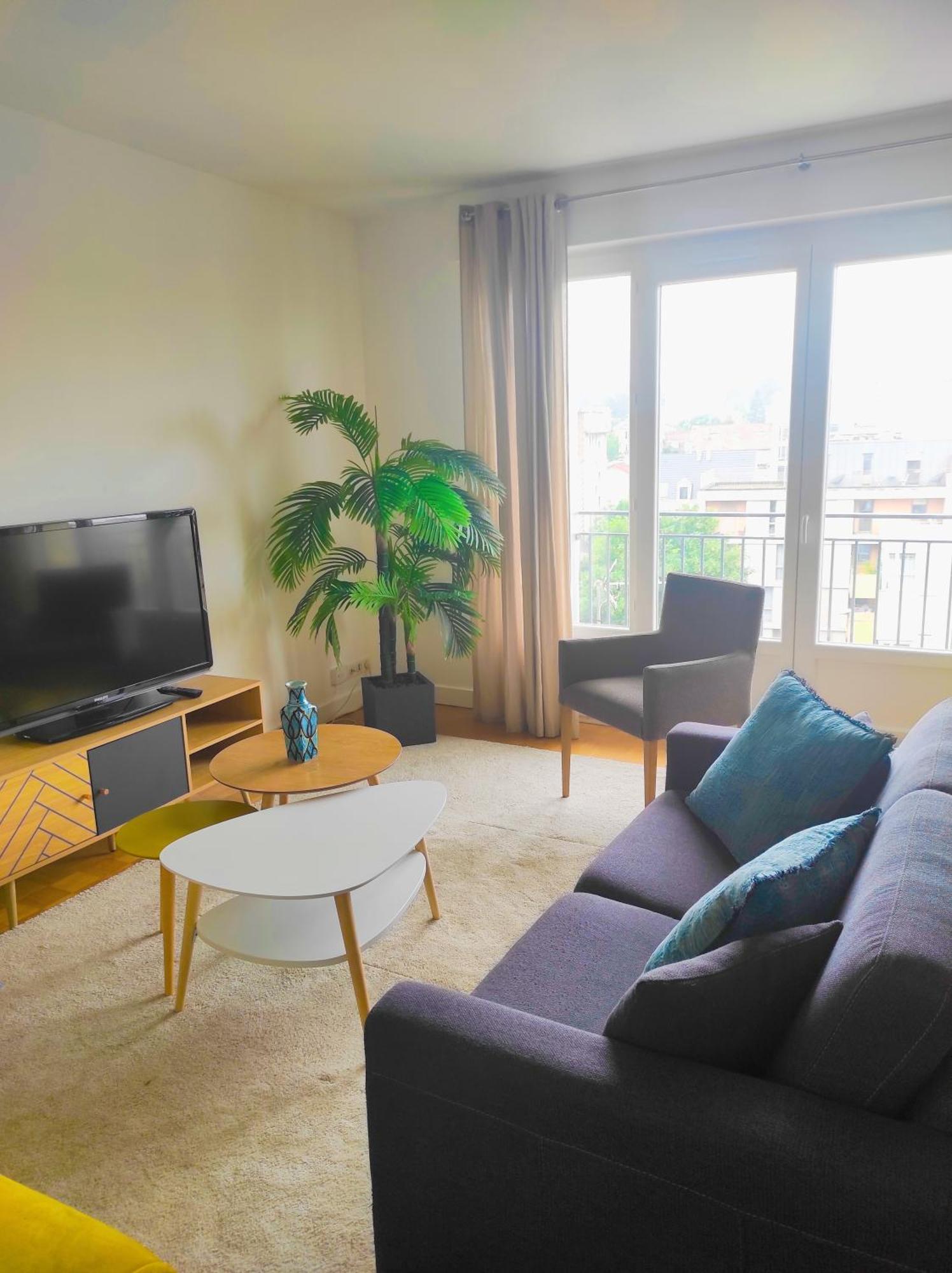 克拉马Grand 2 Pieces Vue Degagee Quartier Gare公寓 外观 照片