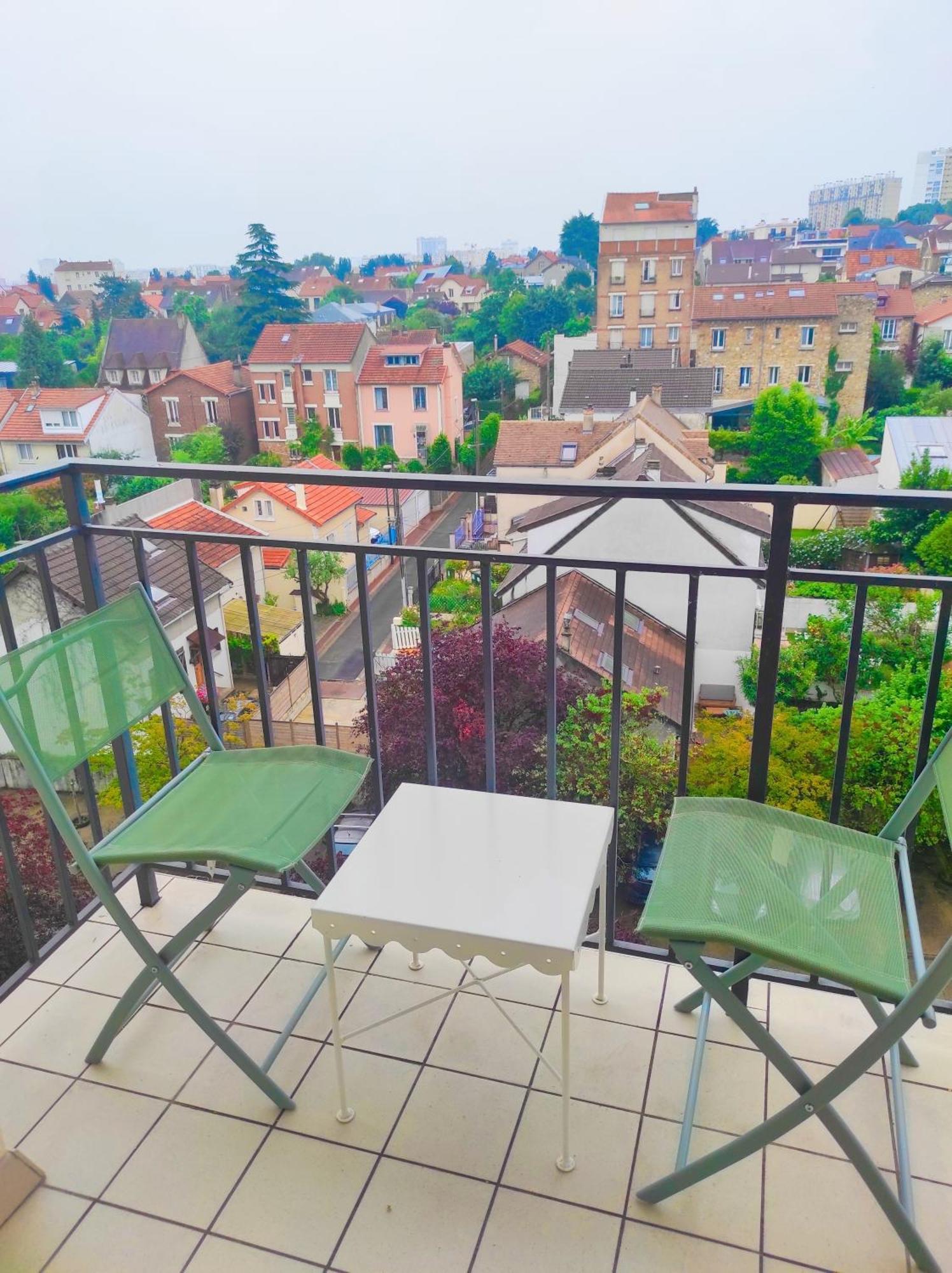 克拉马Grand 2 Pieces Vue Degagee Quartier Gare公寓 外观 照片